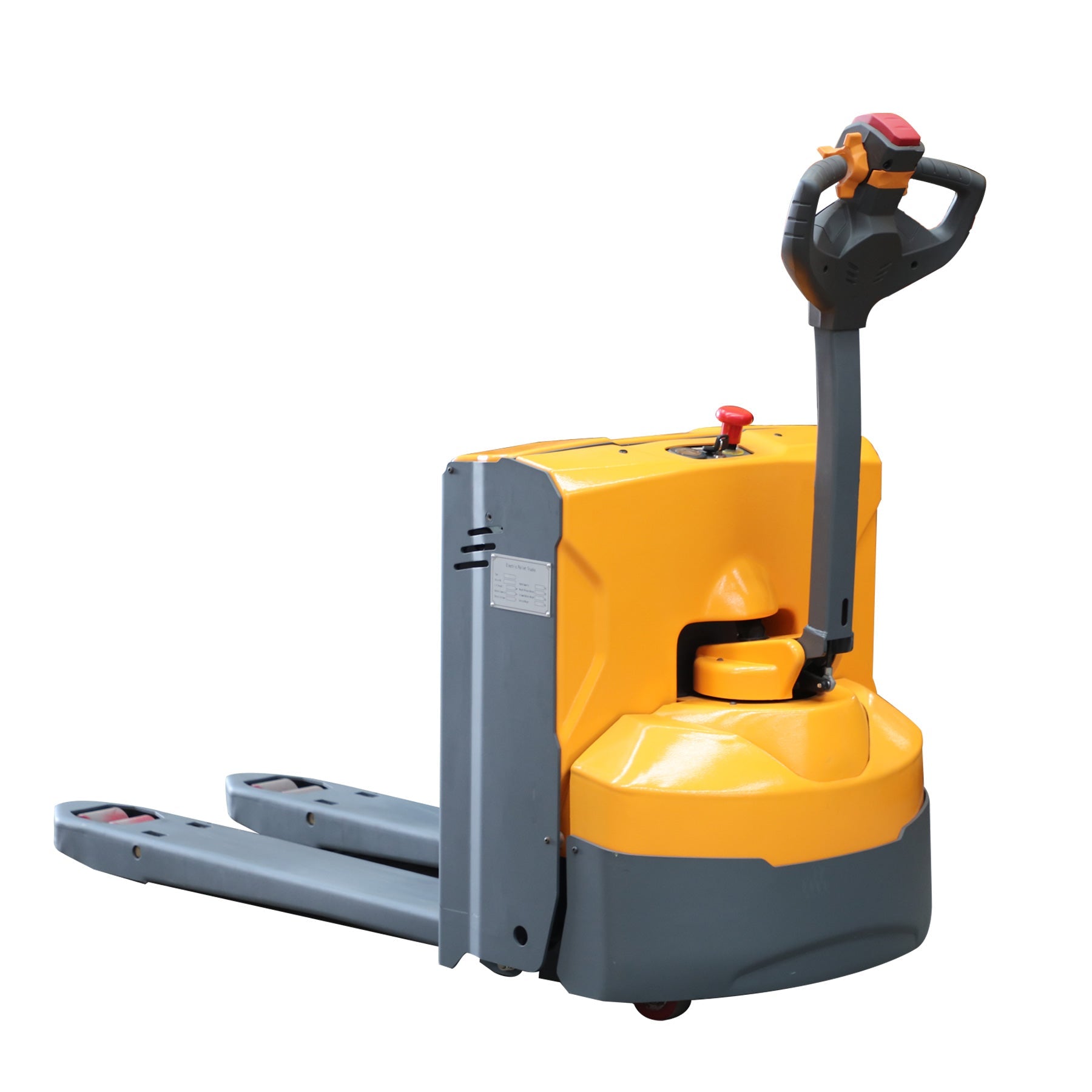 Electric Walkie Pallet Jack| 4400 lb| 48"x27" Forks| Apollolift A-1023