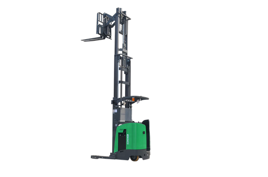 EKKO Stand-Up NA Reach Truck 4000 lb Cap | 275"Lift Ht | EK18R-275LI