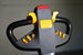 EKKO Lithium Walkie Reach Truck 3300 lb Cap., 189" Height, Side Shift - ER15-216LI