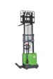 EKKO Lithium Straddle Stacker | 2800 lb Cap | 138" Lift Ht | EB13C-138LI