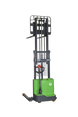 EKKO Lithium Straddle Stacker | 2800 lb Cap | 138" Lift Ht | EB13C-138LI