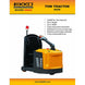 EKKO Full Electric Tow Tractor with 10000 lb Tow Capability - EG30