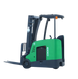 EKKO Lithium Stand-up Rider Forklift | 4000lb Cap | 216" Lift Ht | EK18RF-LI