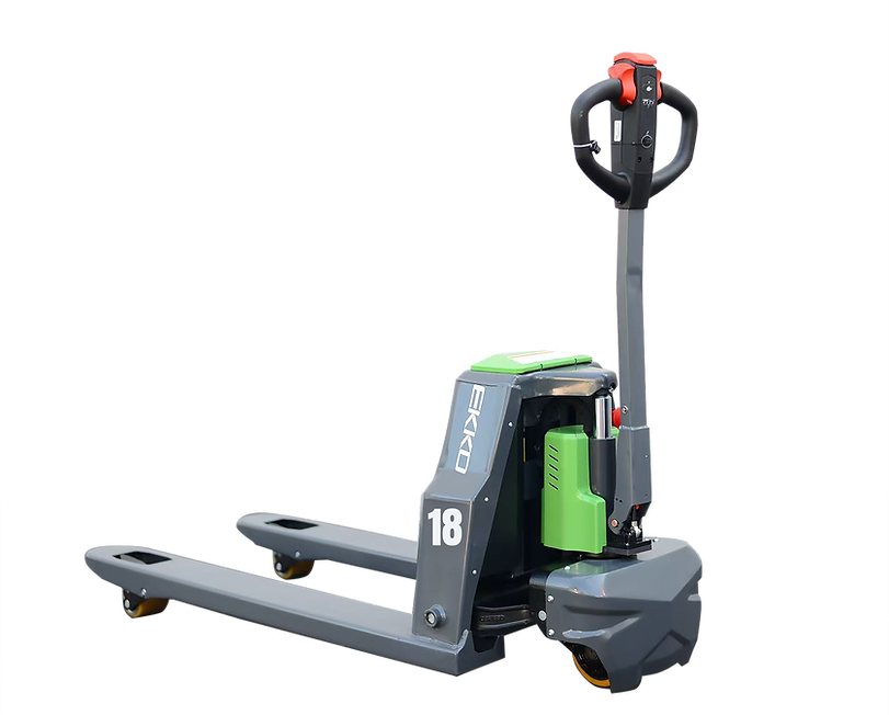 EKKO Full-Powered Lithium Pallet Jack | 4000 lb Capacity | EPC18LI