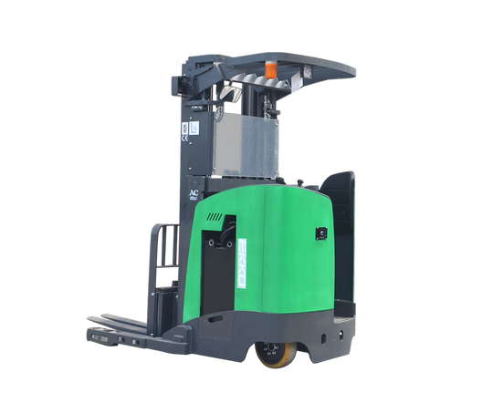EKKO Stand-Up NA Reach Truck 4000 lb Cap | 275"Lift Ht | EK18R-275LI