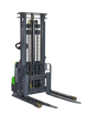 EKKO Lithium Straddle Stacker | 118" Lift Height | 3000 lb Capacity | EB14C-118LI