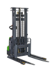 EKKO Lithium Straddle Stacker | Side-Shifting | 138" Lift Height | 3000 lb Capacity | EB14CS-138LI