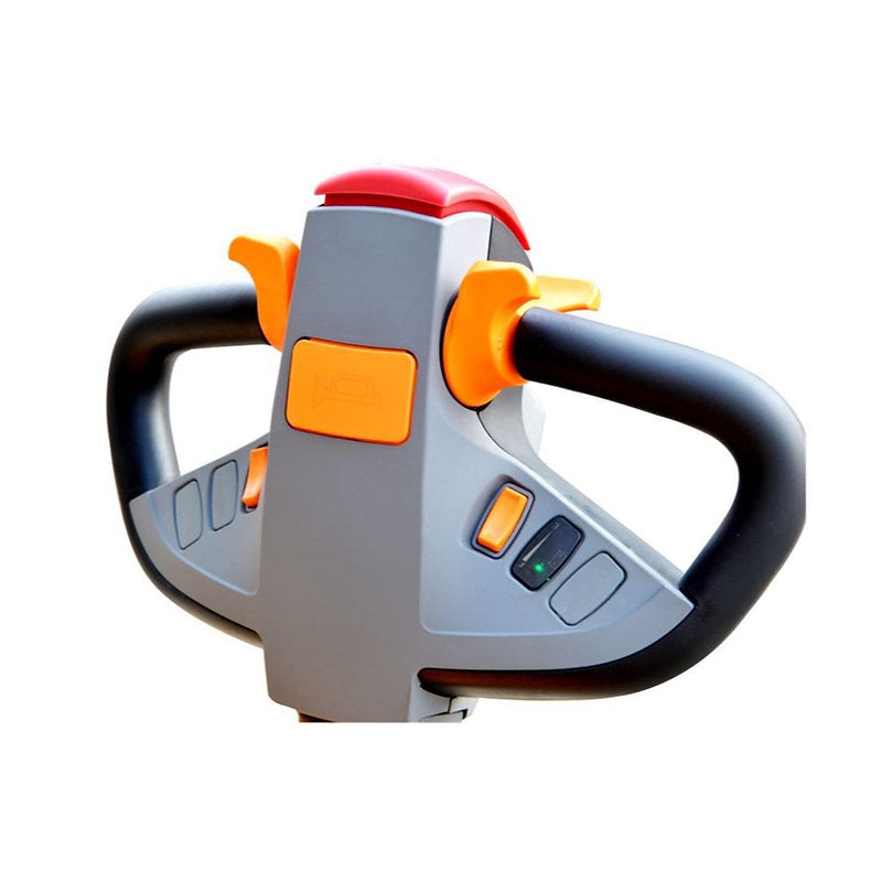 EKKO Moving Mast Walkie Reach Truck 3300lbs. Cap., 138" Height - EH15T