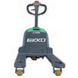 EKKO Lithium Semi Electric Walkie Pallet Truck with 4000 lb Load Capacity - EP18SLi