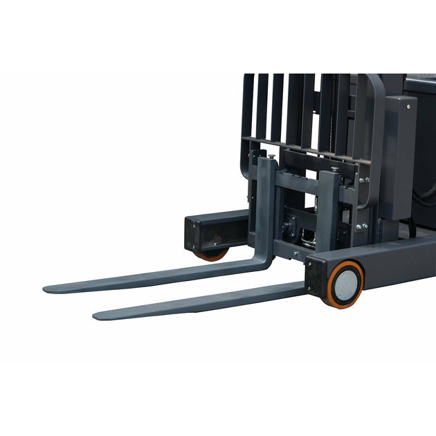 EKKO Moving Mast Walkie Reach Truck 3300lbs. Cap., 138" Height - EH15T