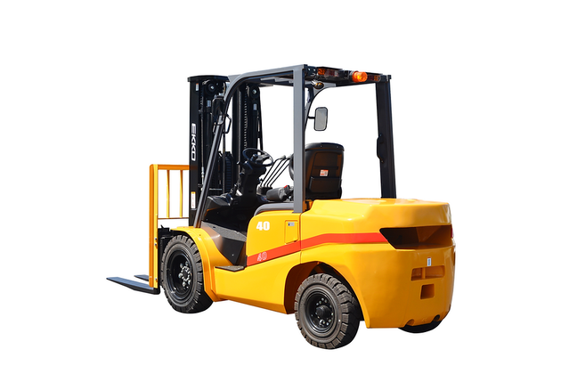EKKO Pneumatic Propane Forklift (Diesel) 4,000 lbs cap, 185" Lift Height - EK20D