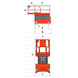 EKKO Aerial Work Platform Lift Height 13' (157'') - ES40E