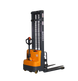 EKKO Electric Straddle Stacker | 138" Lift Height | 3000 lb Capacity | EB14C-138