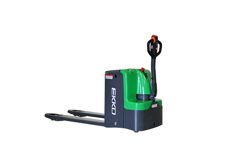 EKKO Lithium Electric Walkie Pallet Truck with 4400 lb Load Capacity - EP20E-Li