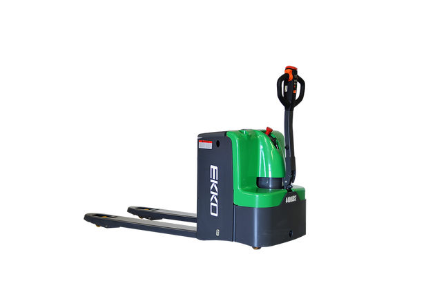 EKKO Lithium Electric Walkie Pallet Truck with 4400 lb Load Capacity - EP20E-Li