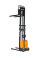 EKKO Electric Straddle Stacker | Fork Over | 118" Lift Height | 2800 lb Capacity | EB13CD