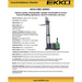 EKKO Lithium Counterbalanced Walkie Stacker | 130" Lift Height | 3300 lb Capacity | EK14-130Li