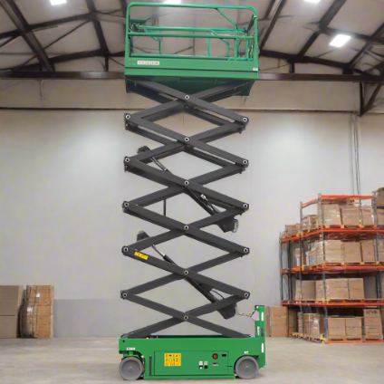 EKKO Lithium Aerial Work Platform Lift Height 32.8' (394'') - ES100E-LI