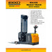 EKKO Moving Mast Walkie Reach Truck 3300 lb Cap., 216" Height - EH15TH