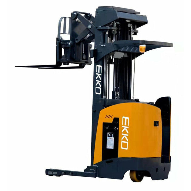 EKKO Stand-Up NA Reach Truck 4000 lb Cap., 275"Lift Ht. - EK18RR