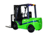 EKKO 4-Wheel Lithium-Powered Forklift | 5000 lbs Capacity | 185" Lift Height | EK25GT-Li