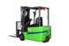 EKKO 3-Wheel Lithium Forklift | 4,000 lbs Capacity | 185" Lift Height | EK18AT-185LI