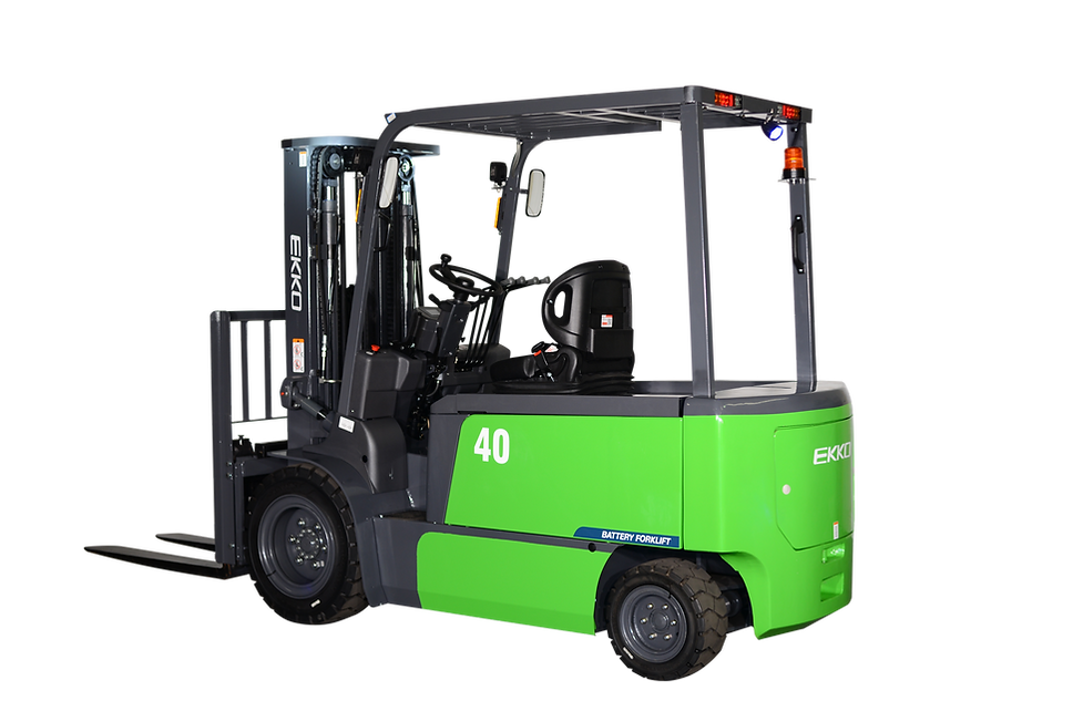 EKKO Lithium 4-Wheel Forklift, 8000 lbs. Capacity | 185" Lift Height | EK40T-Li