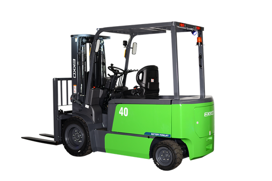 EKKO Lithium 4-Wheel Forklift, 8000 lbs. Capacity | 185" Lift Height | EK40T-Li