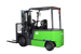 EKKO Lithium 4-Wheel Forklift, 8000 lbs. Capacity | 185" Lift Height | EK40T-Li