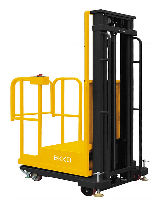 EKKO Semi-Electric Order Picker, 157" Lift Height - EOPS20-157