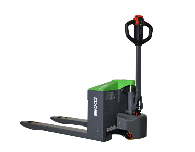 EKKO Lithium Walkie Pallet Truck with 3300 lb Capacity - EP15JLIC