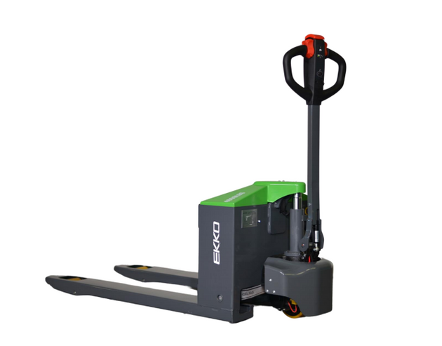 EKKO Lithium Walkie Pallet Truck with 4400 lb Capacity - EP20JLIC