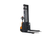 EKKO Electric Straddle Stacker | 138" Lift Height | 3000 lb Capacity | EB14C-138