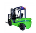 EKKO 4-Wheel Lithium-Powered Forklift | 8500 lbs Capacity | 185" Lift Height | EK40GT-LI