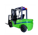 EKKO 4-Wheel Lithium-Powered Forklift | 8500 lbs Capacity | 185" Lift Height | EK40GT-LI
