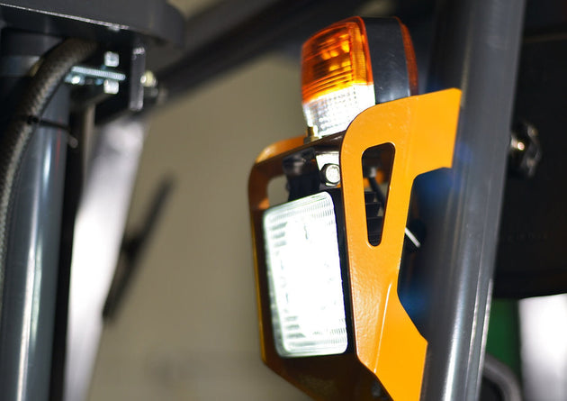 EKKO 3-Wheel Forklift 3500lbs | 138"Lift | EK16A-138