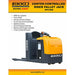 EKKO Center Controlled Rider Pallet Truck with 5000 lb Load Capacity - EPC30A