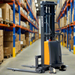 EKKO Semi-Electric Straddle Stacker | 119" Lift Height | 3300 lb Capacity | EA15B