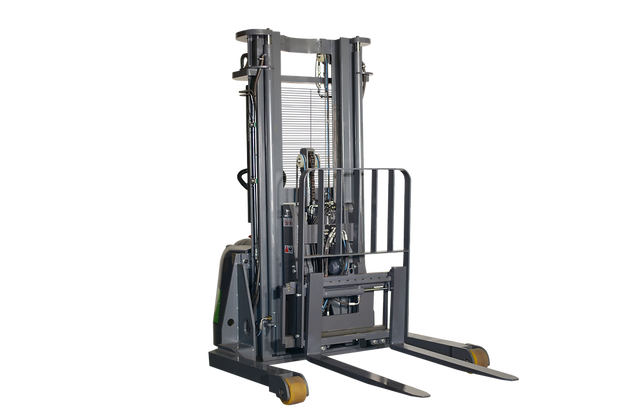 EKKO Lithium Walkie Reach Truck 3300 lb Cap., 138" Height, Side Shift - ER15-138LI