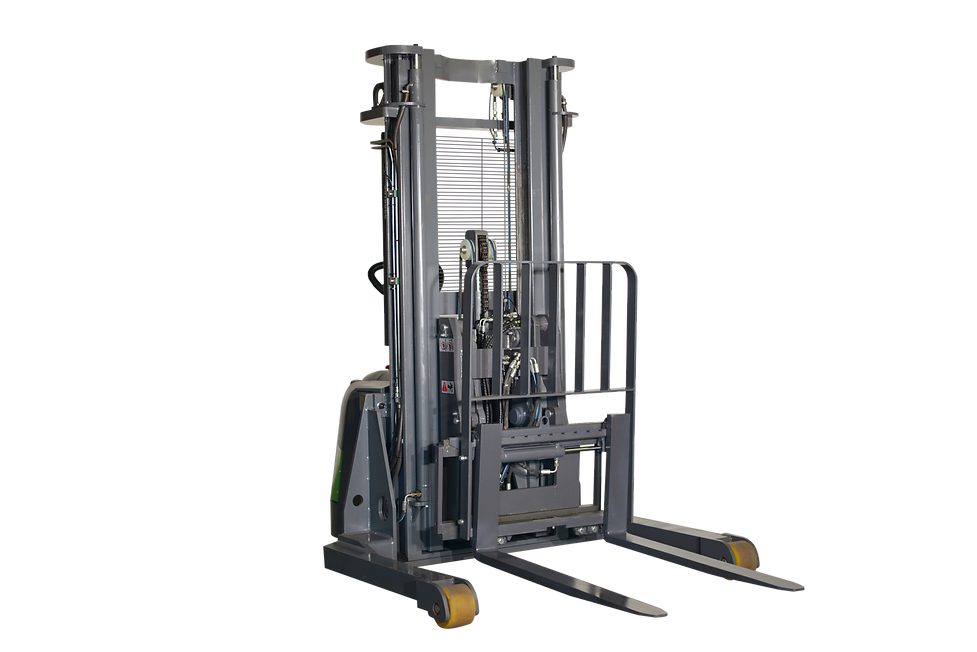 EKKO Lithium Walkie Reach Truck 3300 lb Cap., 189" Height, Side Shift - ER15-216LI