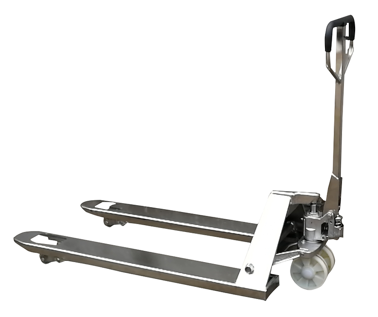 EKKO Galvanized Steel Manual Pallet Jack 5500lbs Cap - A25G