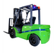 EKKO 4-Wheel Lithium-Powered Forklift | 7000 lbs Capacity | 185" Lift Height | EK35GT-LI