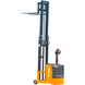 EKKO Counterbalanced Walkie Stacker | 118" Lift Height | 1550 lb Capacity | EK07S