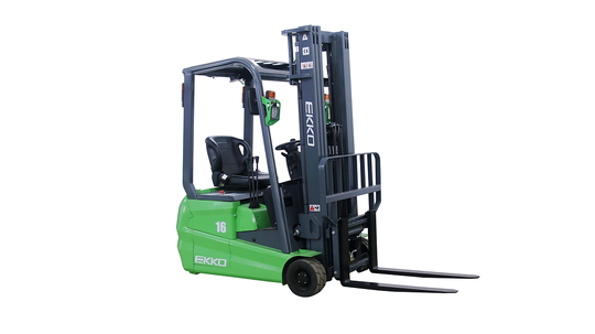 EKKO 3-Wheel Lithium Forklift | 3,500 lbs Capacity | 189" Lift Height - EK16A-189LI