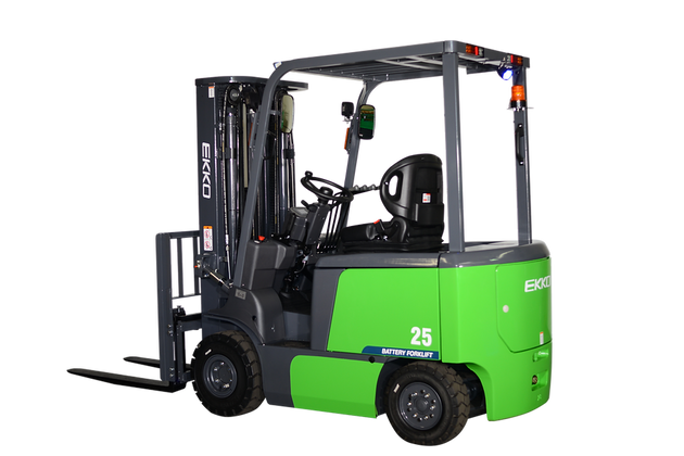 EKKO Lithium 4-Wheel Forklift, 5000 lbs. Capacity | 185" Lift Height | EK25T-LI