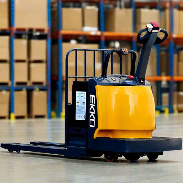 EKKO Rider Pallet Truck with 6600 lb Load Capacity - EP30A
