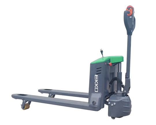 EKKO Lithium Iron Phosphate Electric Narrow Pallet Truck with 4000 lb Cap - EP18JNLI