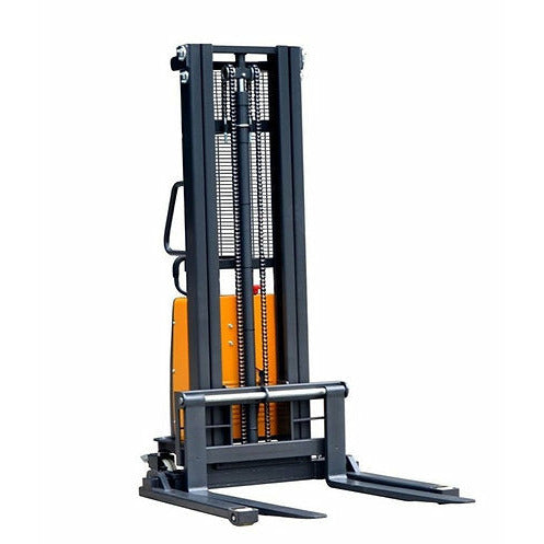 EKKO Semi-Electric Straddle Stacker | 119" Lift Height | 3300 lb Capacity | EA15B