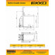 EKKO Semi-Electric Straddle Stacker | 119" Lift Height | 3300 lb Capacity | EA15B