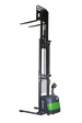 EKKO Lithium Straddle Stacker | Side-Shifting | 216" Lift Height | 4400 lb Capacity | EB20CS-216LI